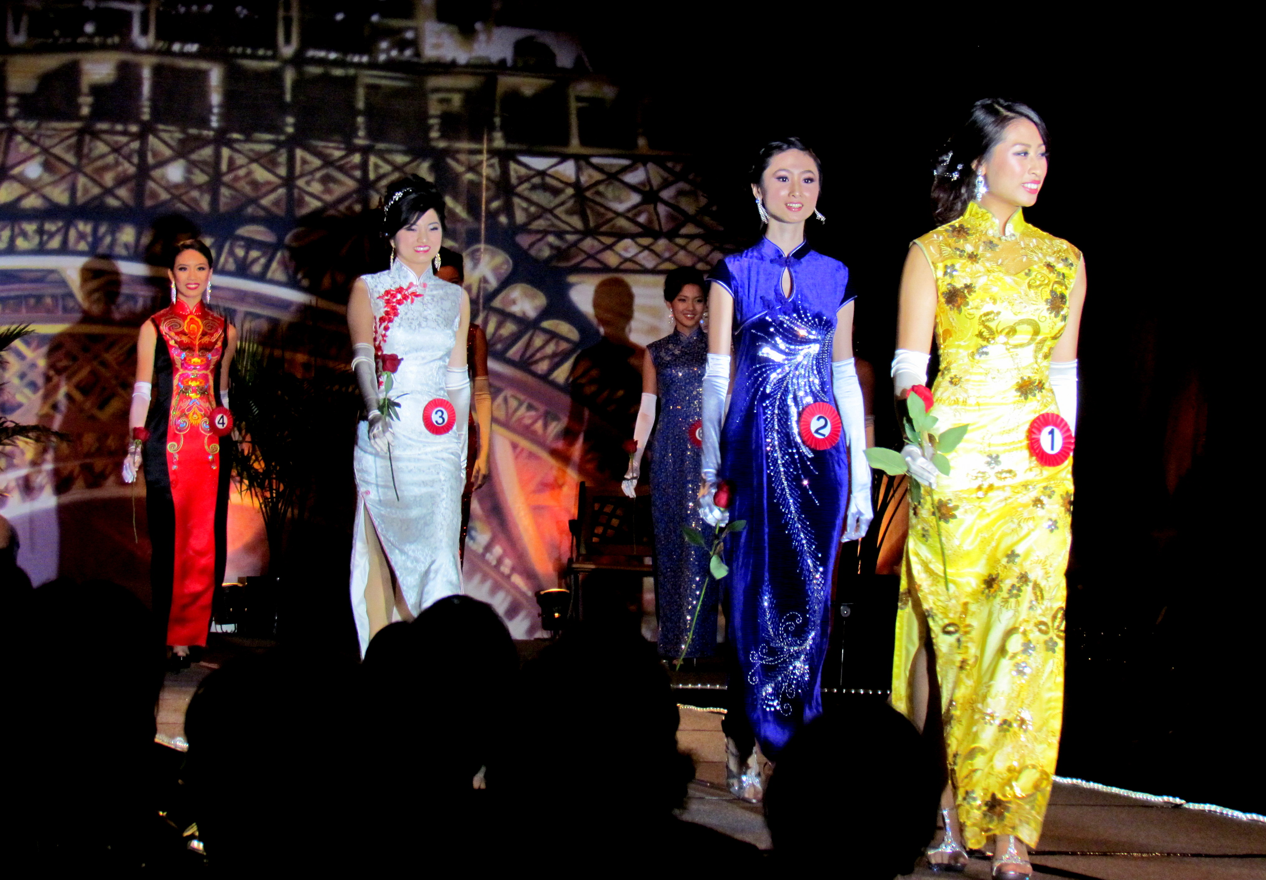 Final walk before the big announcement!